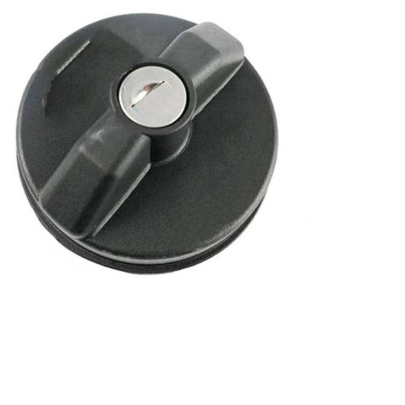 TATARENGS Kompatibel Mit Jeep Für Gladiator 2020–2021 Für Wrangler 2000–2021 Für Cherokee 2014–2021 1 Stück Kraftstofftankdeckel Mit Schlüssel 05278655AB Tankdeckel eines Autos von TATARENGS