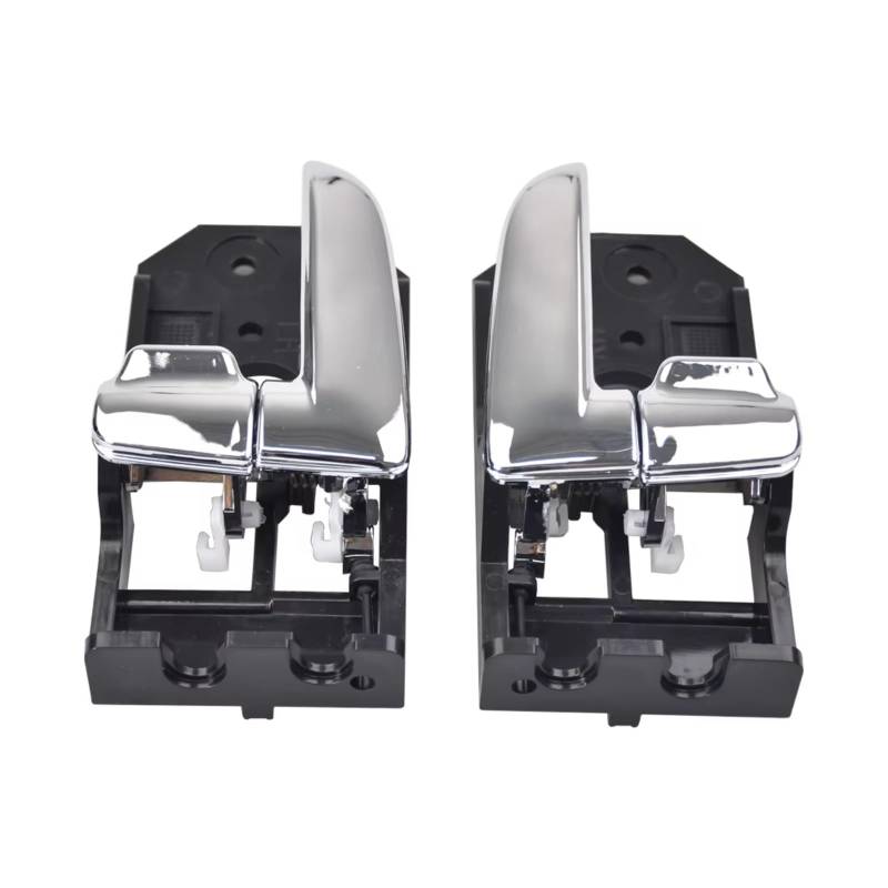 TATARENGS Kompatibel Mit Kia Für Cerato Für Spectra 2004–2019 82610-2F000 Auto-Ersatzteile Innentürgriff Auto Hand Innentürgriff Türgriffe Innentüren(Chrome A Pair) von TATARENGS