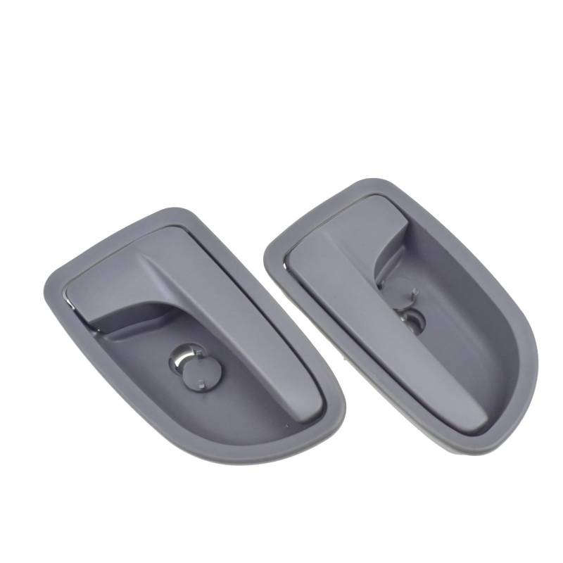 TATARENGS Kompatibel Mit Kia Für Rio 2003 2004 2005 82610FD000 Auto-Ersatzteile Innentürgriff Grau Innentürgriff Für Fahrer Und Beifahrer Türgriffe Innentüren von TATARENGS