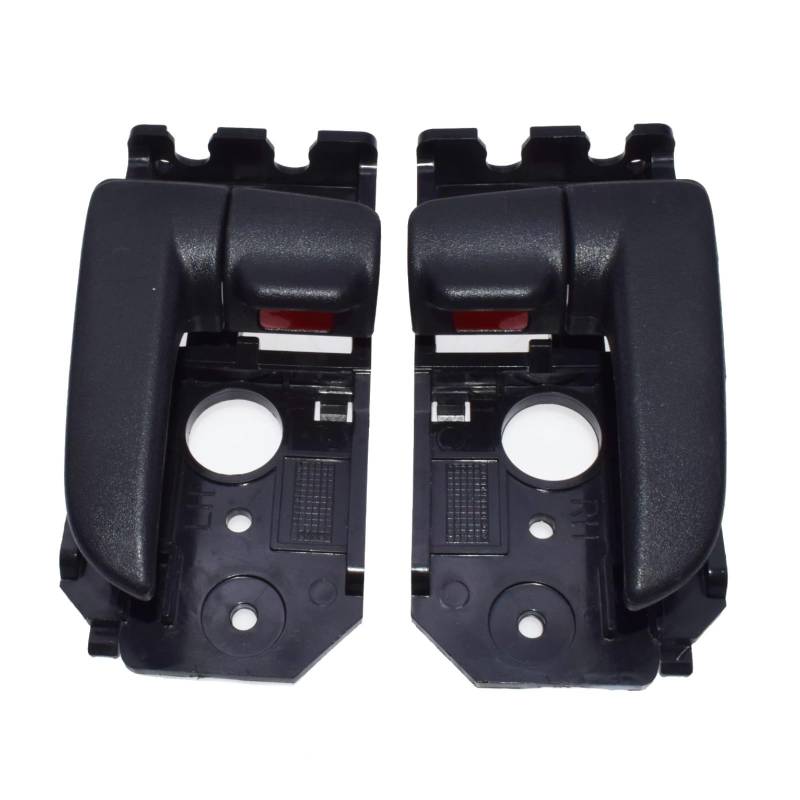 TATARENGS Kompatibel Mit Kia Für Spectra 2004 2005 2006 2007 2008 2009 82610-2F000 Auto-Innentürgriff Ersatz-Innenraum-Autotürgriff Türgriffe Innentüren(Pair Black) von TATARENGS