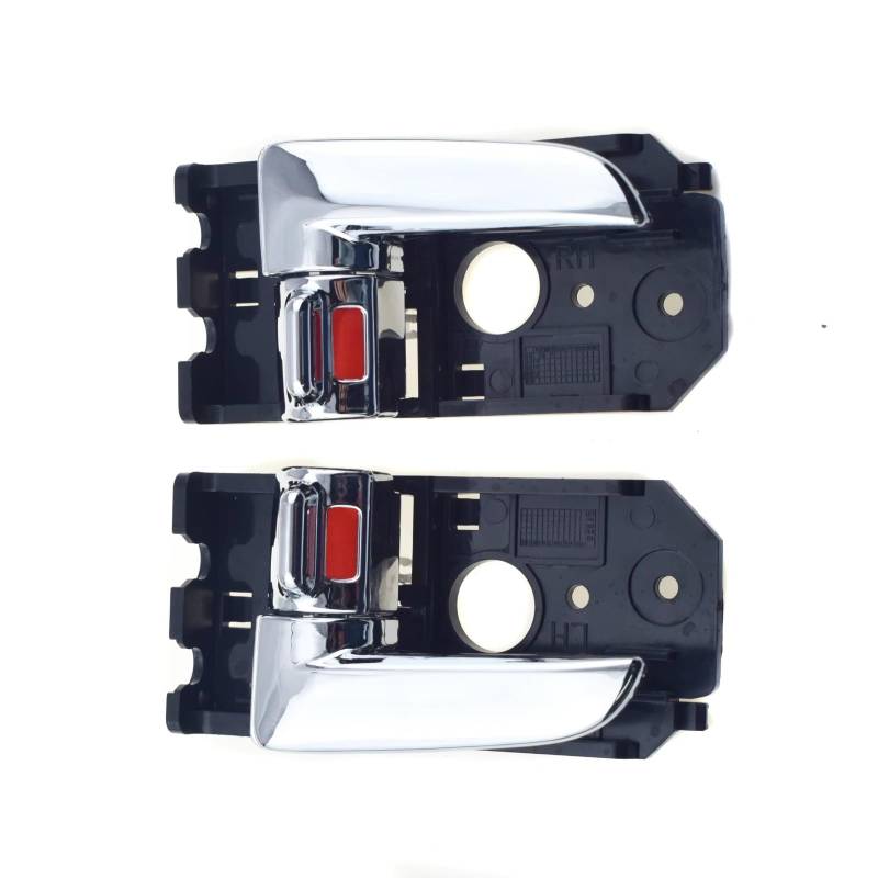 TATARENGS Kompatibel Mit Kia Für Spectra 2004 2005 2006 2007 2008 2009 82610-2F000 Auto-Innentürgriff Ersatz-Innenraum-Autotürgriff Türgriffe Innentüren(Pair Chrome) von TATARENGS