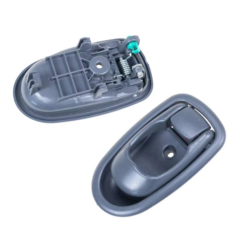 TATARENGS Kompatibel Mit Kia Für Spectra Für Cerato 2002 2003 2004 0K2N1-58330A96 Auto-Innentürgriff Ersatz Auto-Innentürgriff Türgriffe Innentüren(Grey Right) von TATARENGS