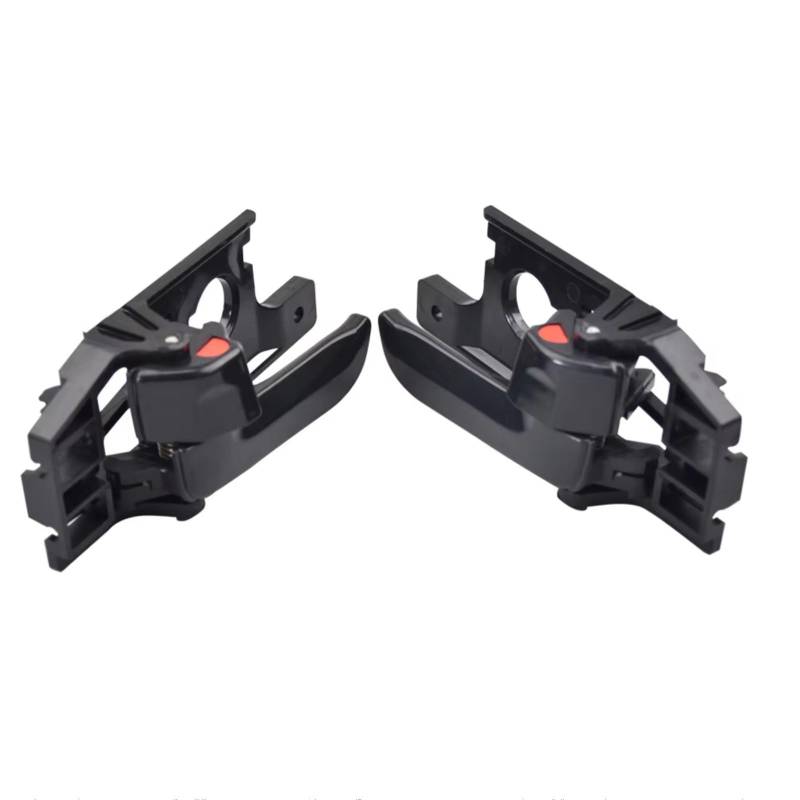 TATARENGS Kompatibel Mit Kia Für Sportage 2007 2008 2009 2010 2011 82610-1F000 Auto-Innentürgriff Ersatz Innentürgriff Türgriffe Innentüren(Black Pair) von TATARENGS