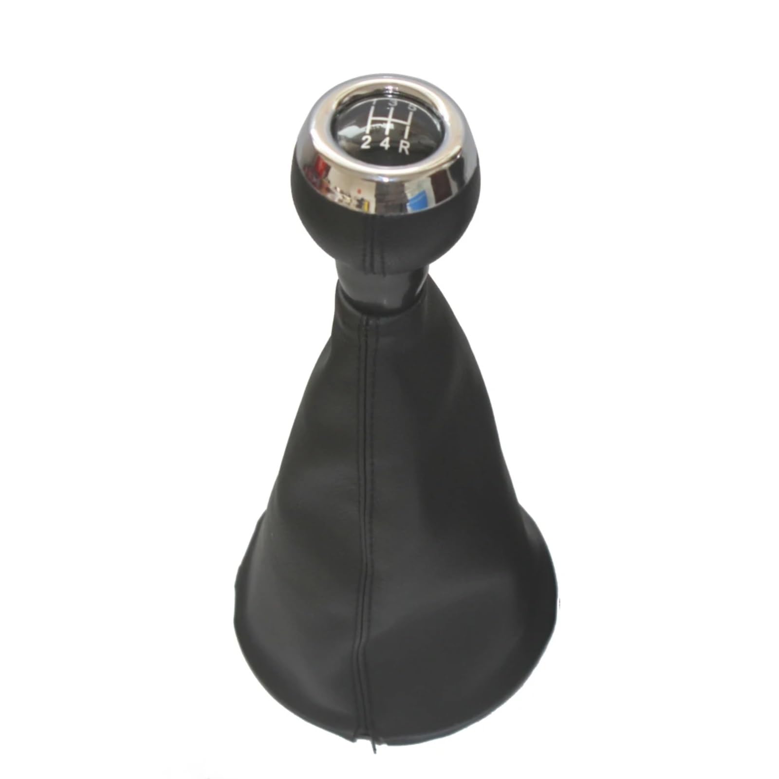 TATARENGS Kompatibel Mit MINI Für Cooper R55 R56 R57 R58 R59 R60 R61 5 6 Gang Schaltknauf Knauf Hebel Stick Auto Autozubehör Auto Schaltknauf(5 Speed) von TATARENGS