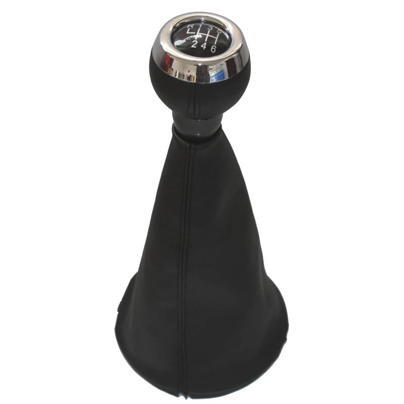 TATARENGS Kompatibel Mit MINI Für Cooper R55 R56 R57 R58 R59 R60 R61 5 6 Gang Schaltknauf Knauf Hebel Stick Auto Autozubehör Auto Schaltknauf(6 Speed) von TATARENGS