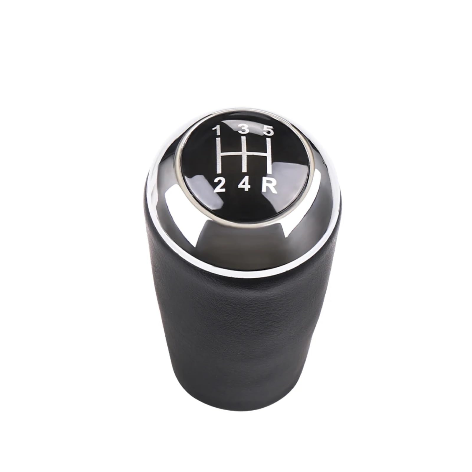 TATARENGS Kompatibel Mit Mazda 3 BK BL 2006–2012 5 CR CW 2005–2013 6 II GH 2007–2012 5 6-Gang-Kugel-Autoteile-Schaltknauf Schwarzer Schaltknauf Auto Schaltknauf(5 Speed) von TATARENGS