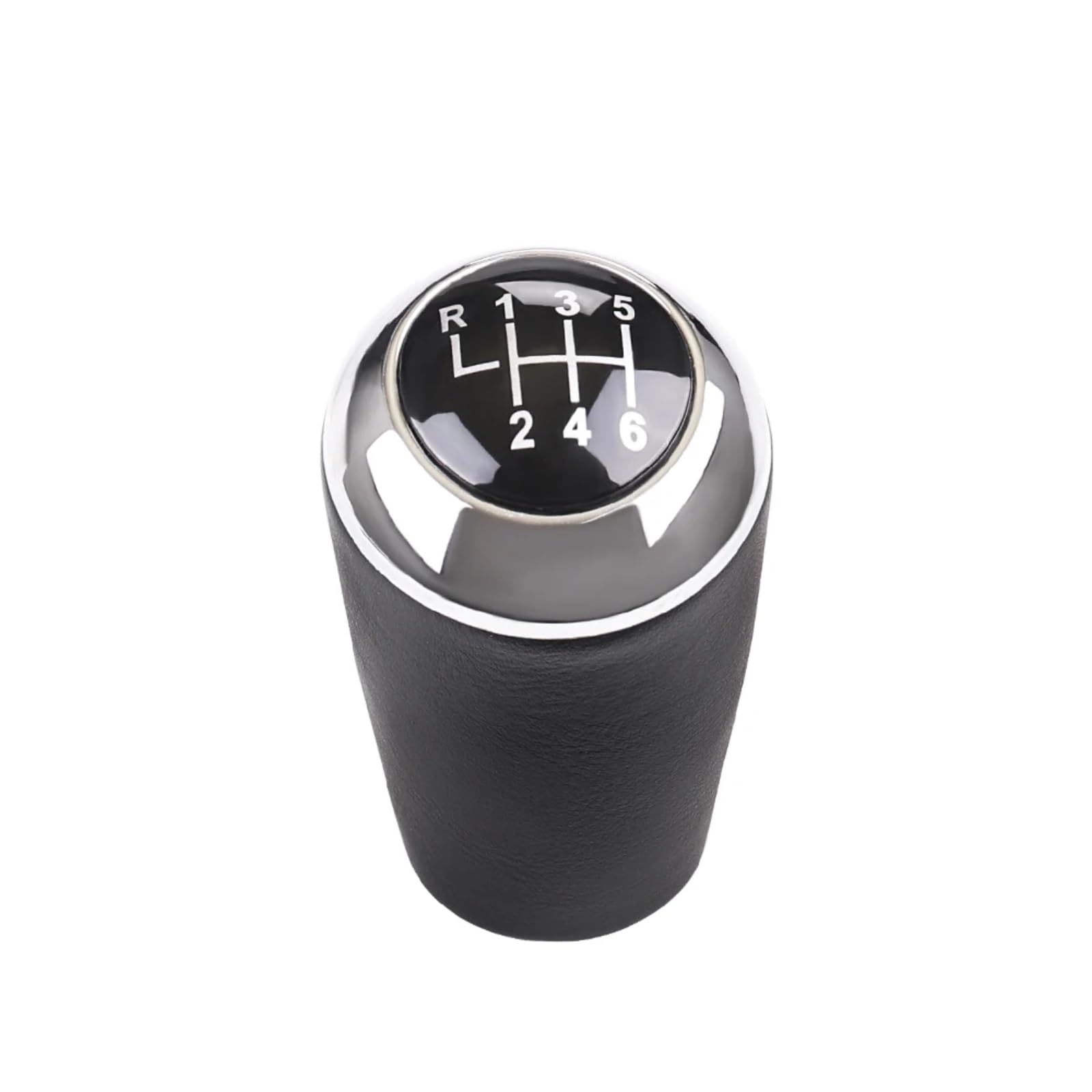 TATARENGS Kompatibel Mit Mazda 3 BK BL 2006–2012 5 CR CW 2005–2013 6 II GH 2007–2012 5 6-Gang-Kugel-Autoteile-Schaltknauf Schwarzer Schaltknauf Auto Schaltknauf(6 Speed) von TATARENGS