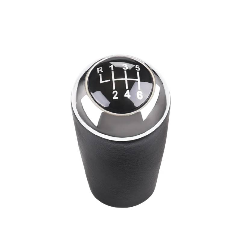 TATARENGS Kompatibel Mit Mazda 3 BK BL 2006–2012 5 CR CW 2005–2013 6 II GH 2007–2012 5 6-Gang-Kugel-Autoteile-Schaltknauf Schwarzer Schaltknauf Auto Schaltknauf(6 Speed) von TATARENGS