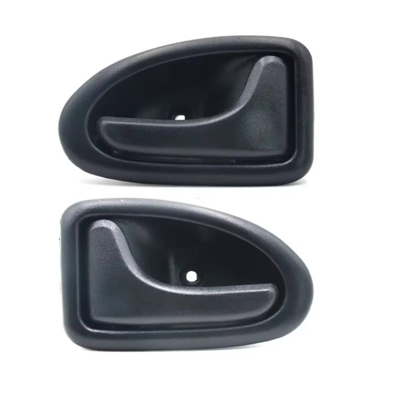 TATARENGS Kompatibel Mit Megane I 1995–2002 Für Trafic 2001–2007 8200028994 Auto-Innentürgriff-Reparatursatz Auto-Innenseite Türgriffe Innentüren(Pair Black) von TATARENGS