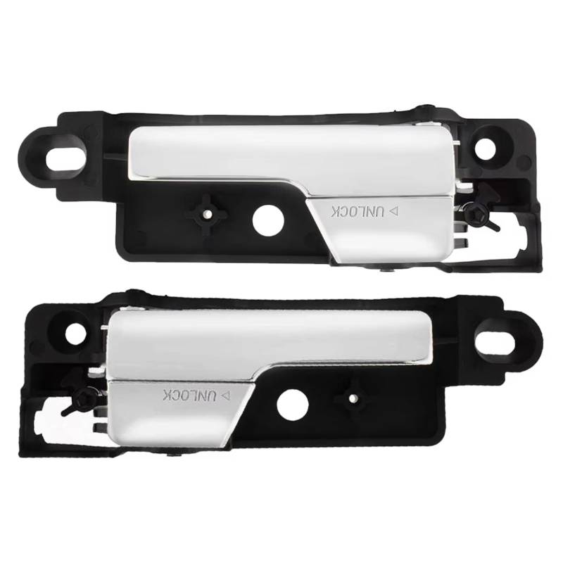 TATARENGS Kompatibel Mit Mercury Für Milan 2006 2007 2008 2009 2010 2011 6E5Z5422601B Auto-Innentürgriff Ersatz Innentürgriff Türgriffe Innentüren(Pair) von TATARENGS