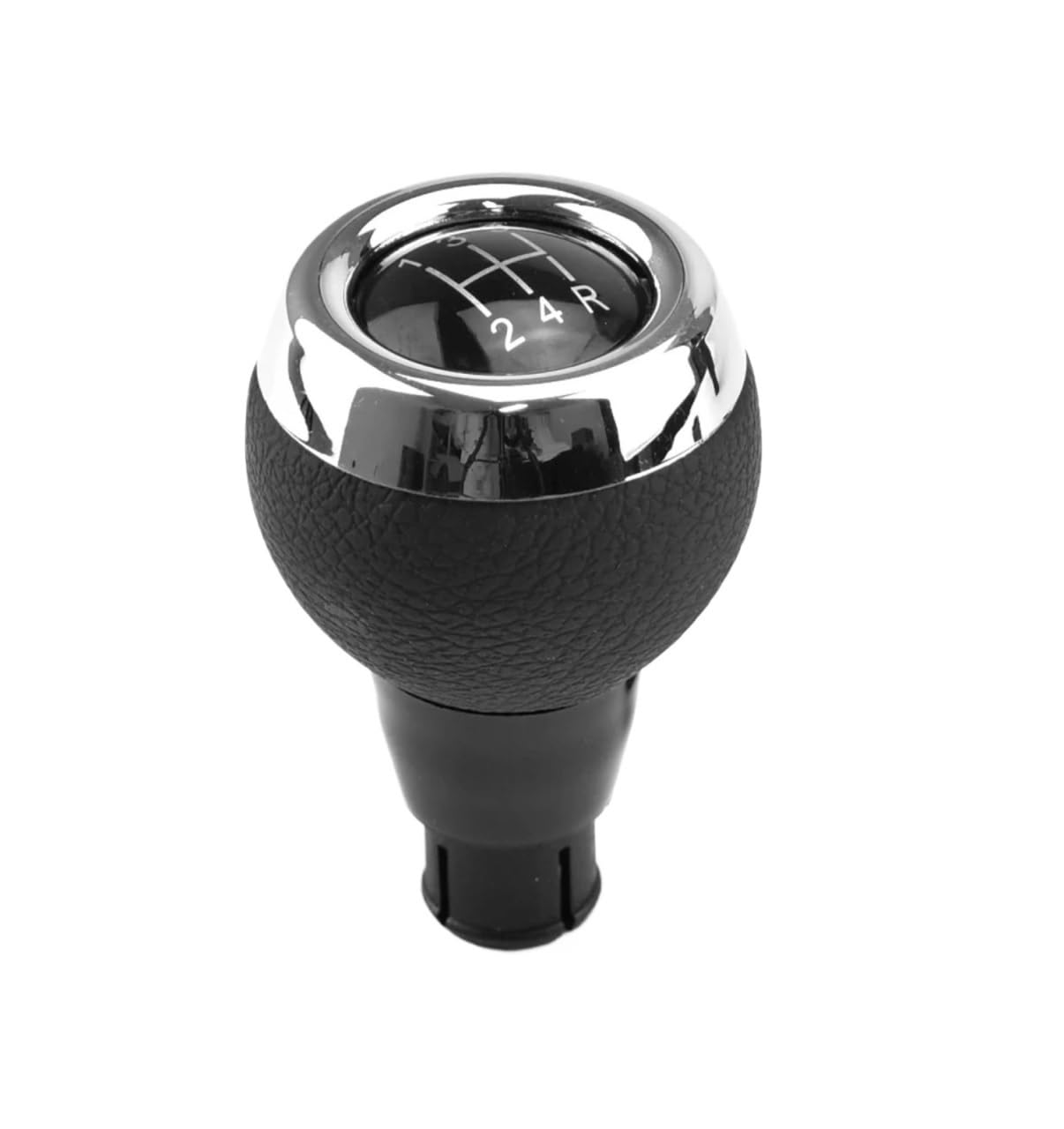 TATARENGS Kompatibel Mit Mini Für Cooper Für Cooper D Für Cooper S 5 6 Gang Mt Auto-Schaltknauf Auto-Innenteile Zubehör Knopf Schalthebel Auto Schaltknauf(Black,5 Speed) von TATARENGS