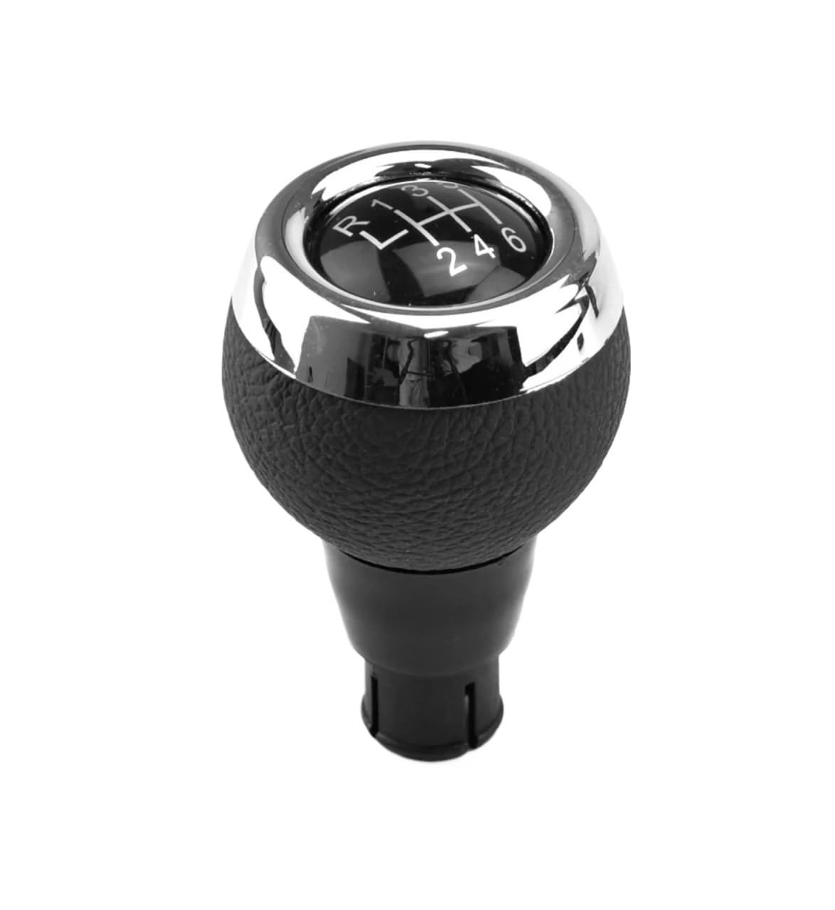 TATARENGS Kompatibel Mit Mini Für Cooper Für Cooper D Für Cooper S 5 6 Gang Mt Auto-Schaltknauf Auto-Innenteile Zubehör Knopf Schalthebel Auto Schaltknauf(Black,6 Speed) von TATARENGS