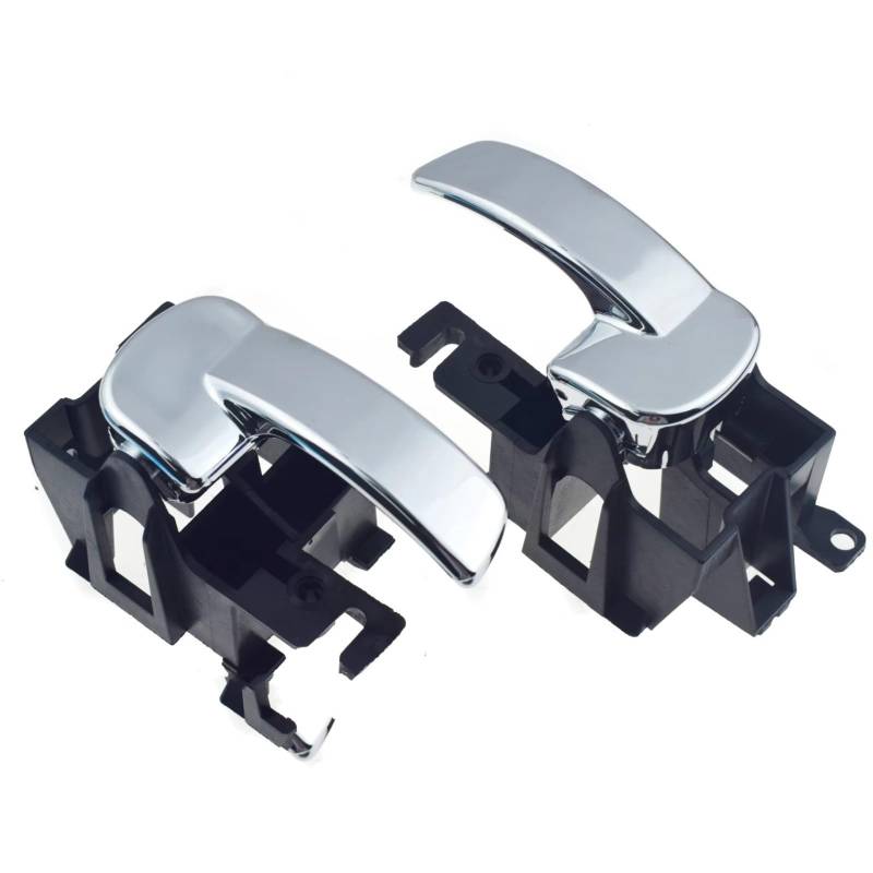 TATARENGS Kompatibel Mit Nissan Für Pathfinder R51 Für Navara D40 2005–2018 80671-4X02B Auto-Innentürgriff Ersatz Innentürgriff Türgriffe Innentüren(Pair) von TATARENGS