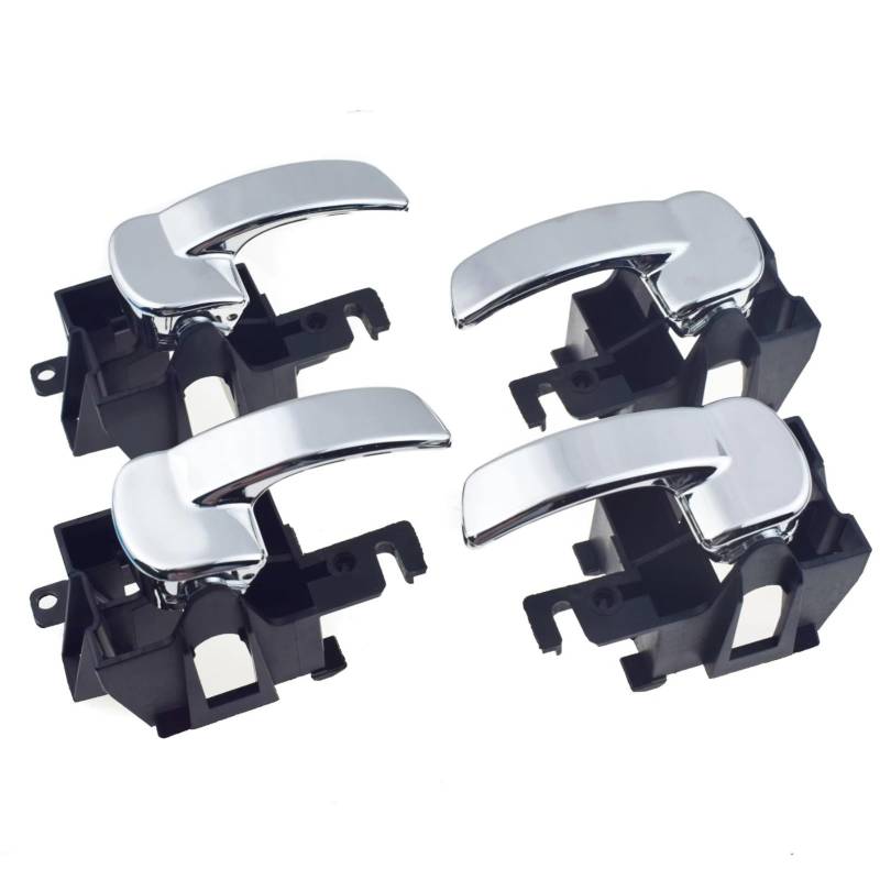 TATARENGS Kompatibel Mit Nissan Für Pathfinder R51 Für Navara D40 2005–2018 80671-4X02B Auto-Innentürgriff Ersatz Innentürgriff Türgriffe Innentüren(Set) von TATARENGS