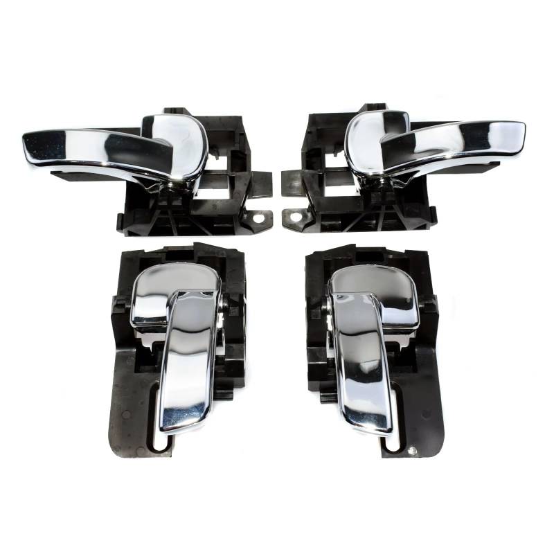 TATARENGS Kompatibel Mit Nissan Für Qashqai 2007 2008 2009 2010 2011 2012 2013 2014 2015 80671-JD00E Auto-Ersatz-Türgriff Innentürgriff Türgriffe Innentüren(Set) von TATARENGS