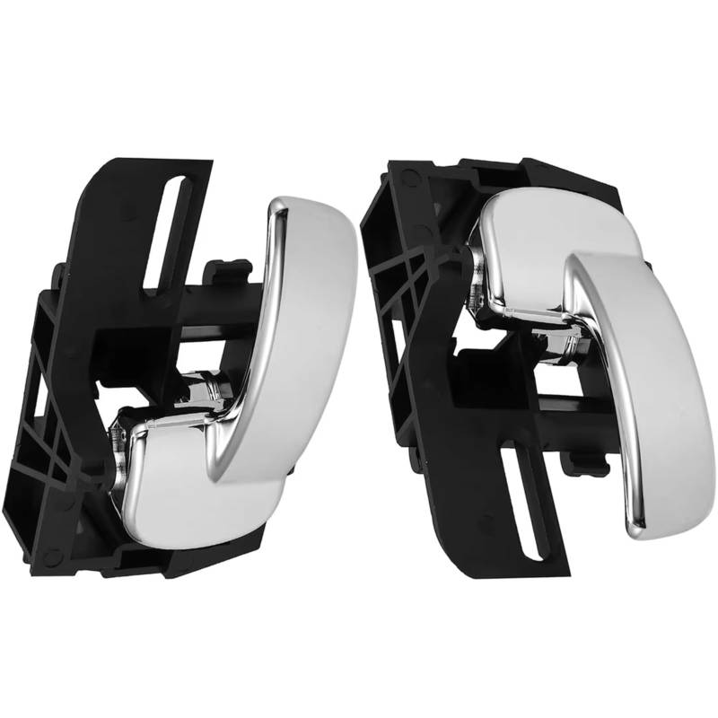 TATARENGS Kompatibel Mit Nissan Für Qashqai 2007 2008 2009 2010 2011 2012 2013 80671JD000 Auto-Innentürgriff Ersatz-Innentürgriff Türgriffe Innentüren(Pair) von TATARENGS