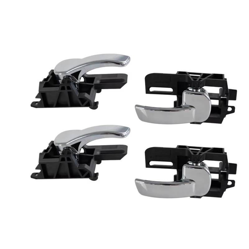 TATARENGS Kompatibel Mit Nissan Für Qashqai J10 2004-2013 80670-JD00E Auto-Innentürgriff-Reparatursatz Auto-Innentürgriff Türgriffe Innentüren(Set) von TATARENGS