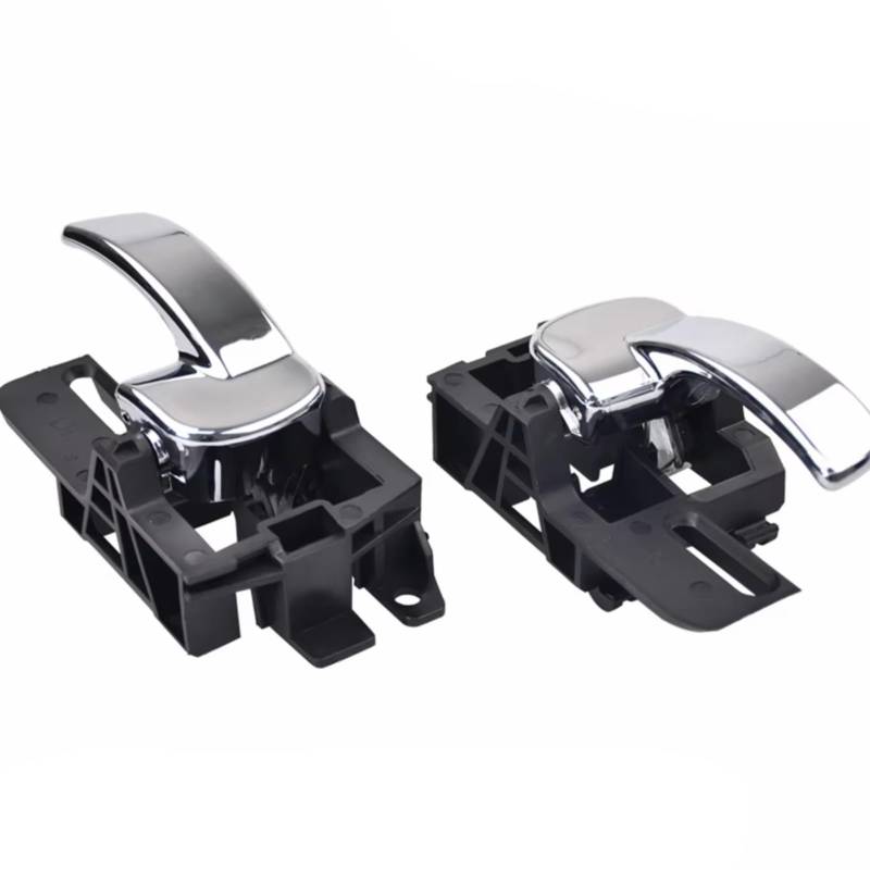 TATARENGS Kompatibel Mit Nissan Für Qashqai J10 2007 2008 2009 2010 2011 2012 2013 80671-JD00E Auto-Ersatztürgriff Auto-Innentürgriff Innen Türgriffe Innentüren(Pair) von TATARENGS