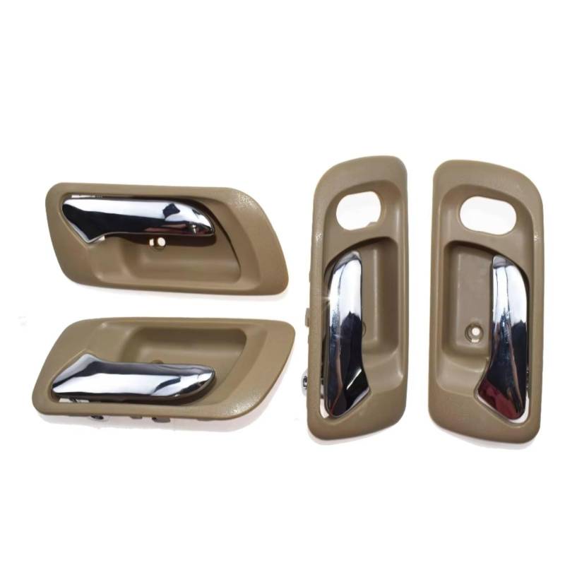 TATARENGS Kompatibel Mit Odyssey Für Accord 1998 1999 2000 2001 2002 2003 2004 72125S0XA21ZB Autotürgriff-Zierschale Im Innentürgriff Türgriffe Innentüren von TATARENGS