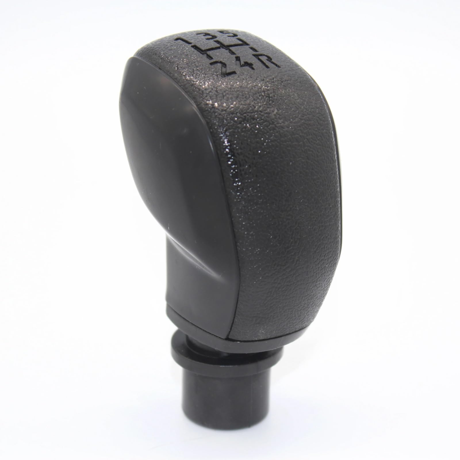 TATARENGS Kompatibel Mit Peugeot Für 307 301 206 207 408 308 508 2008 3008 5-Gang-ABS-Schaltknauf Auto-Innenteile-Zubehör Auto Schaltknauf(Black) von TATARENGS