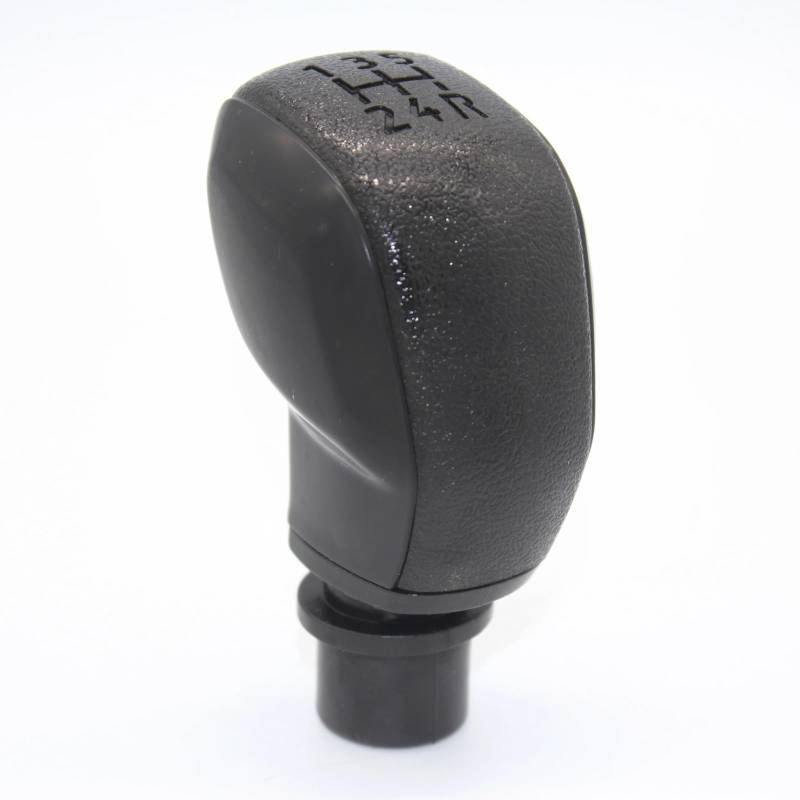 TATARENGS Kompatibel Mit Peugeot Für 307 301 206 207 408 308 508 2008 3008 5-Gang-ABS-Schaltknauf Auto-Innenteile-Zubehör Auto Schaltknauf(Black) von TATARENGS