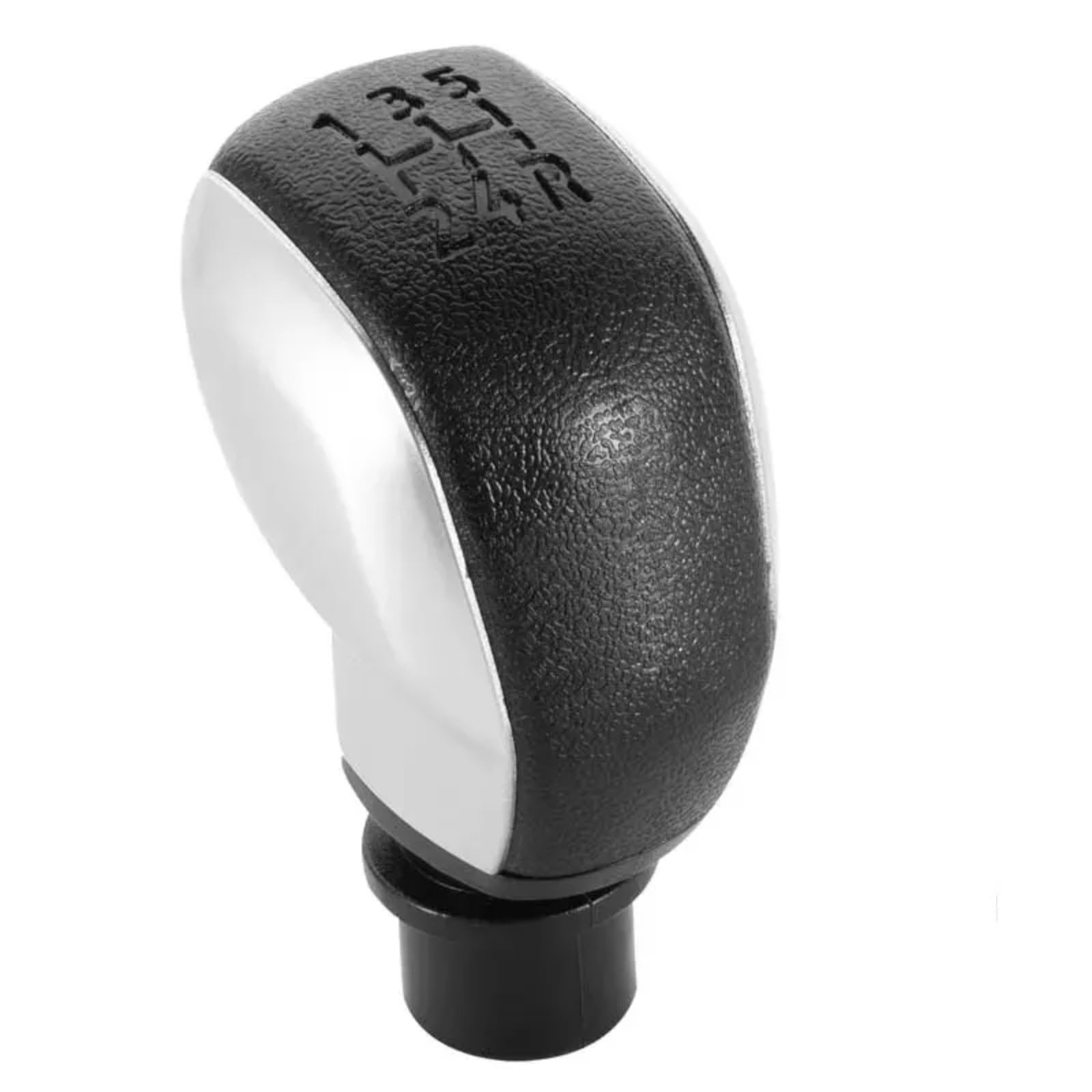 TATARENGS Kompatibel Mit Peugeot Für 307 301 206 207 408 308 508 2008 3008 5-Gang-ABS-Schaltknauf Auto-Innenteile-Zubehör Auto Schaltknauf(Silver) von TATARENGS