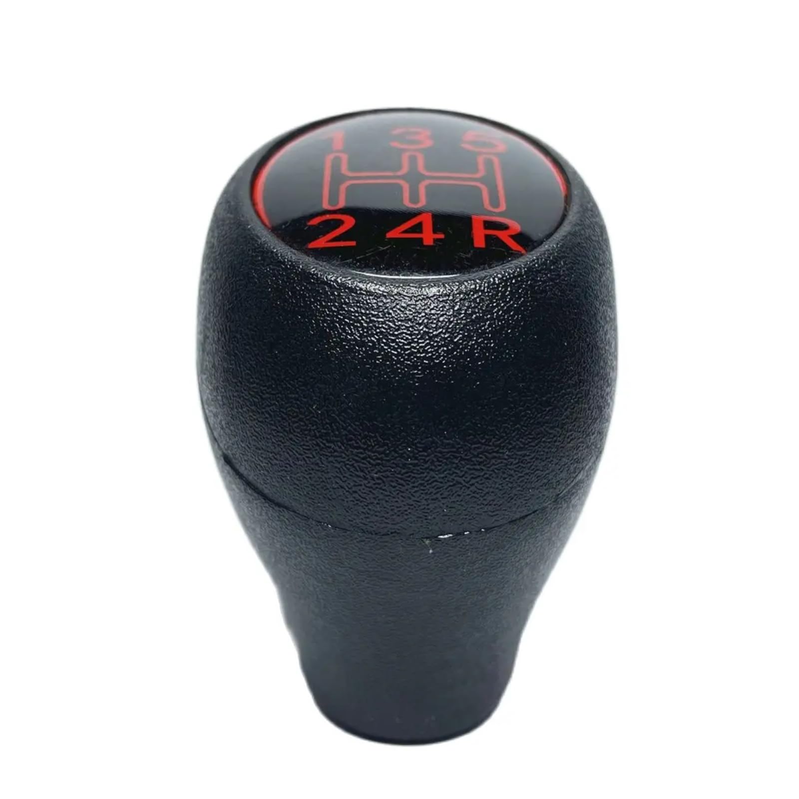 TATARENGS Kompatibel Mit Peugeot Für 504 505 309 205 5-Gang-Schaltknaufhebel Schalthebelhebel Auto-Innenteile-Zubehör Auto Schaltknauf(Red) von TATARENGS