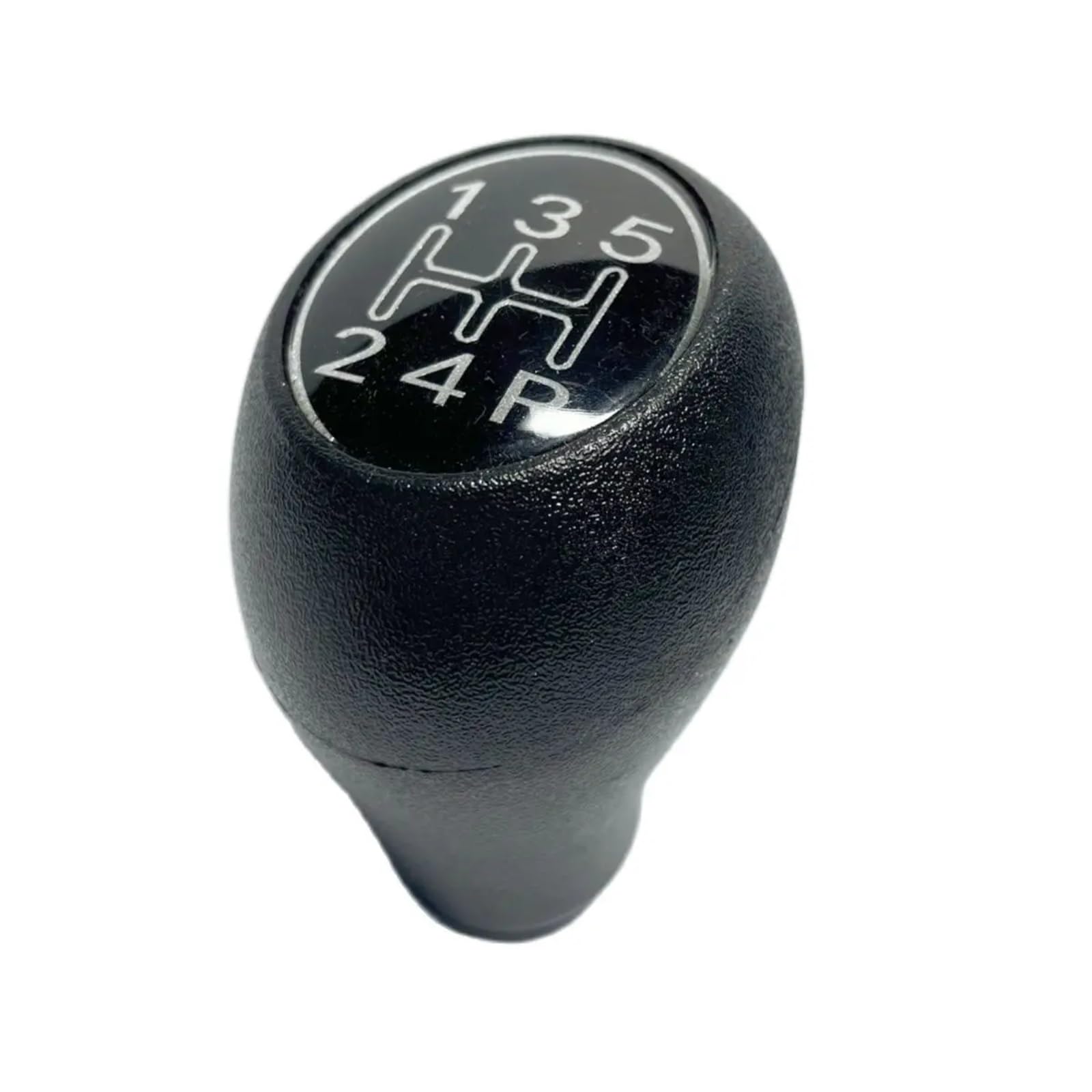 TATARENGS Kompatibel Mit Peugeot Für 504 505 309 205 5-Gang-Schaltknaufhebel Schalthebelhebel Auto-Innenteile-Zubehör Auto Schaltknauf(Silver) von TATARENGS