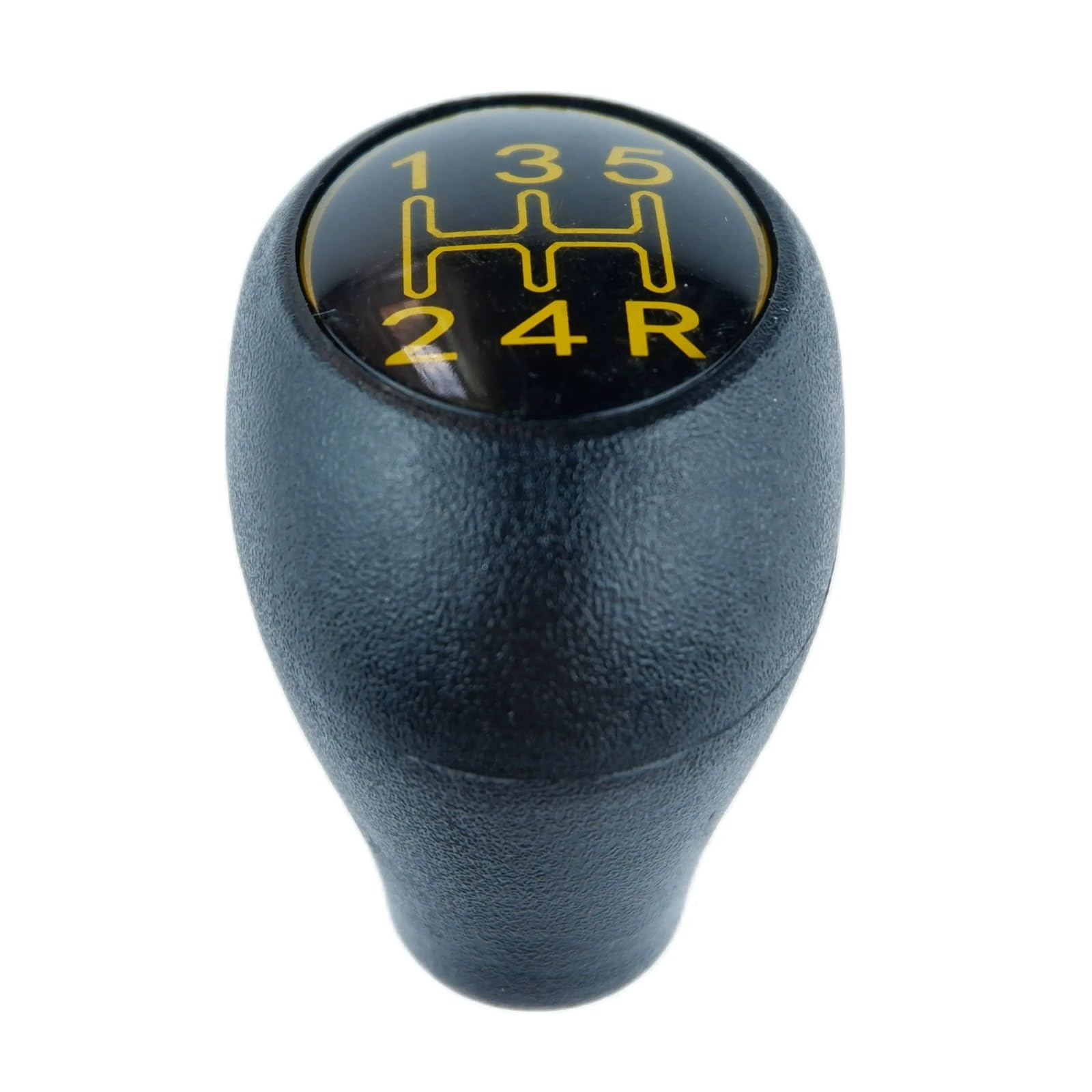 TATARENGS Kompatibel Mit Peugeot Für 504 505 309 205 5-Gang-Schaltknaufhebel Schalthebelhebel Auto-Innenteile-Zubehör Auto Schaltknauf(Yellow) von TATARENGS