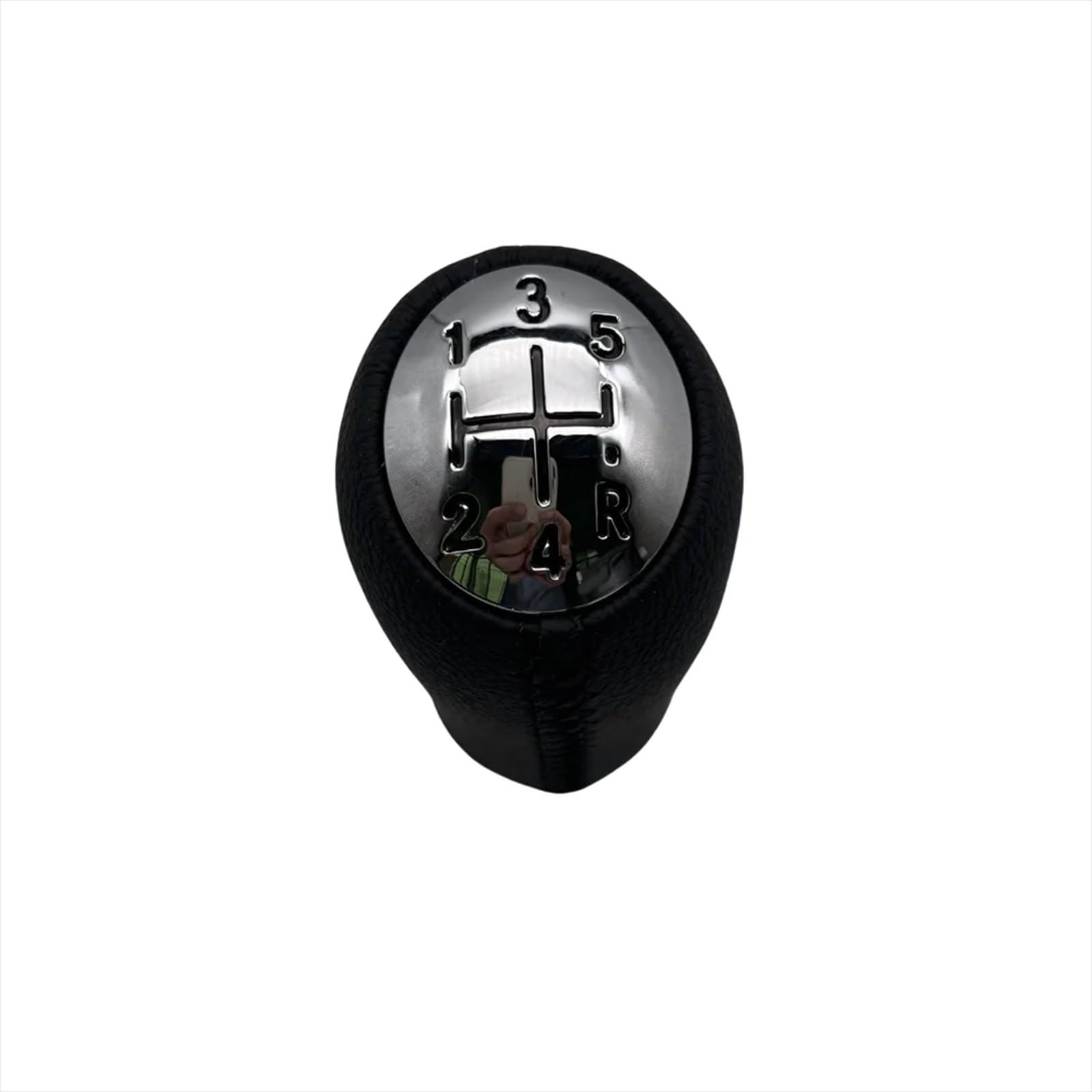 TATARENGS Kompatibel Mit Scenic II 2003 2004 2005 2006 Für Kangoo 2009 Schaltknauf Stick Head Auto Schalthebel Griff Autozubehör Auto Schaltknauf(Type1) von TATARENGS