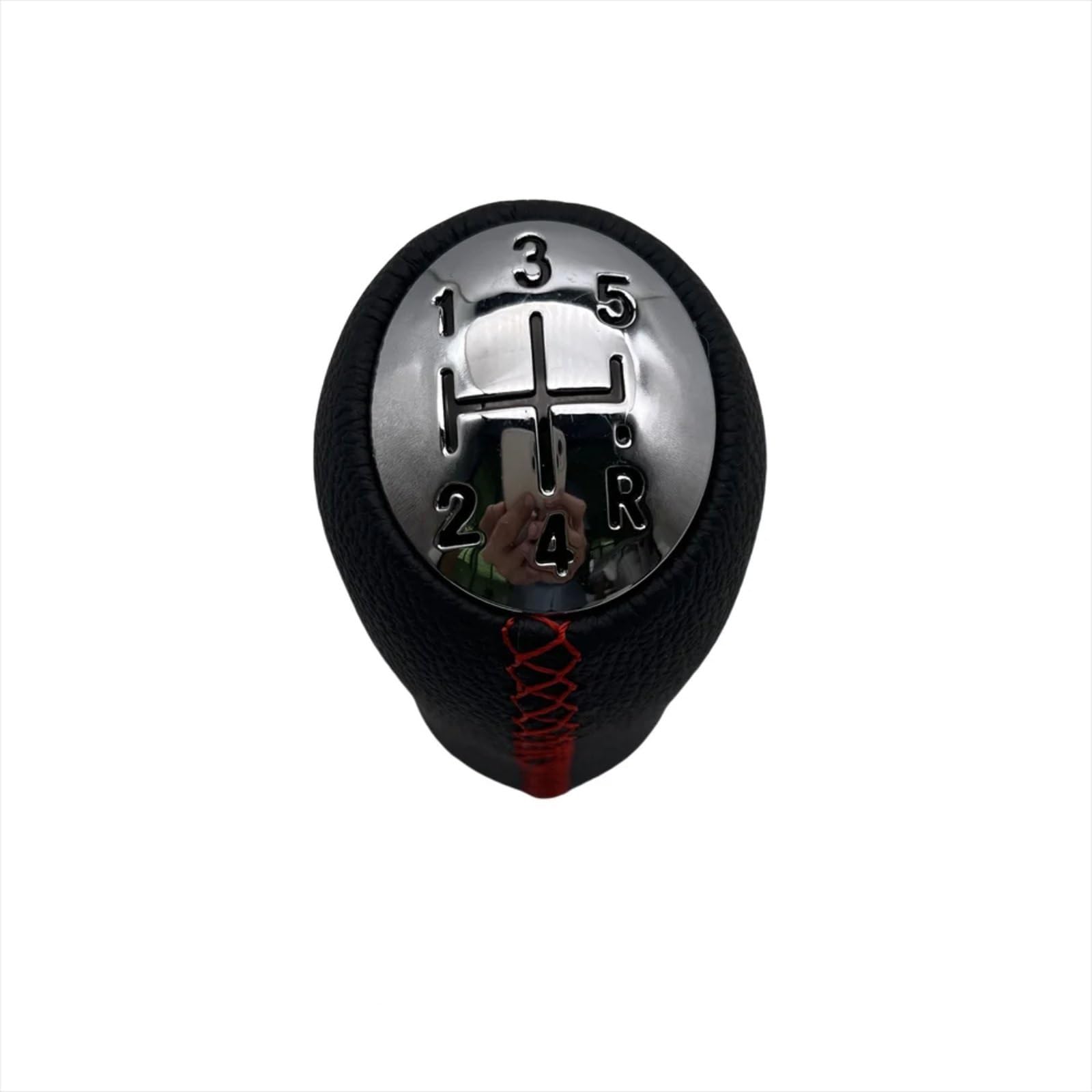 TATARENGS Kompatibel Mit Scenic II 2003 2004 2005 2006 Für Kangoo 2009 Schaltknauf Stick Head Auto Schalthebel Griff Autozubehör Auto Schaltknauf(Type2) von TATARENGS