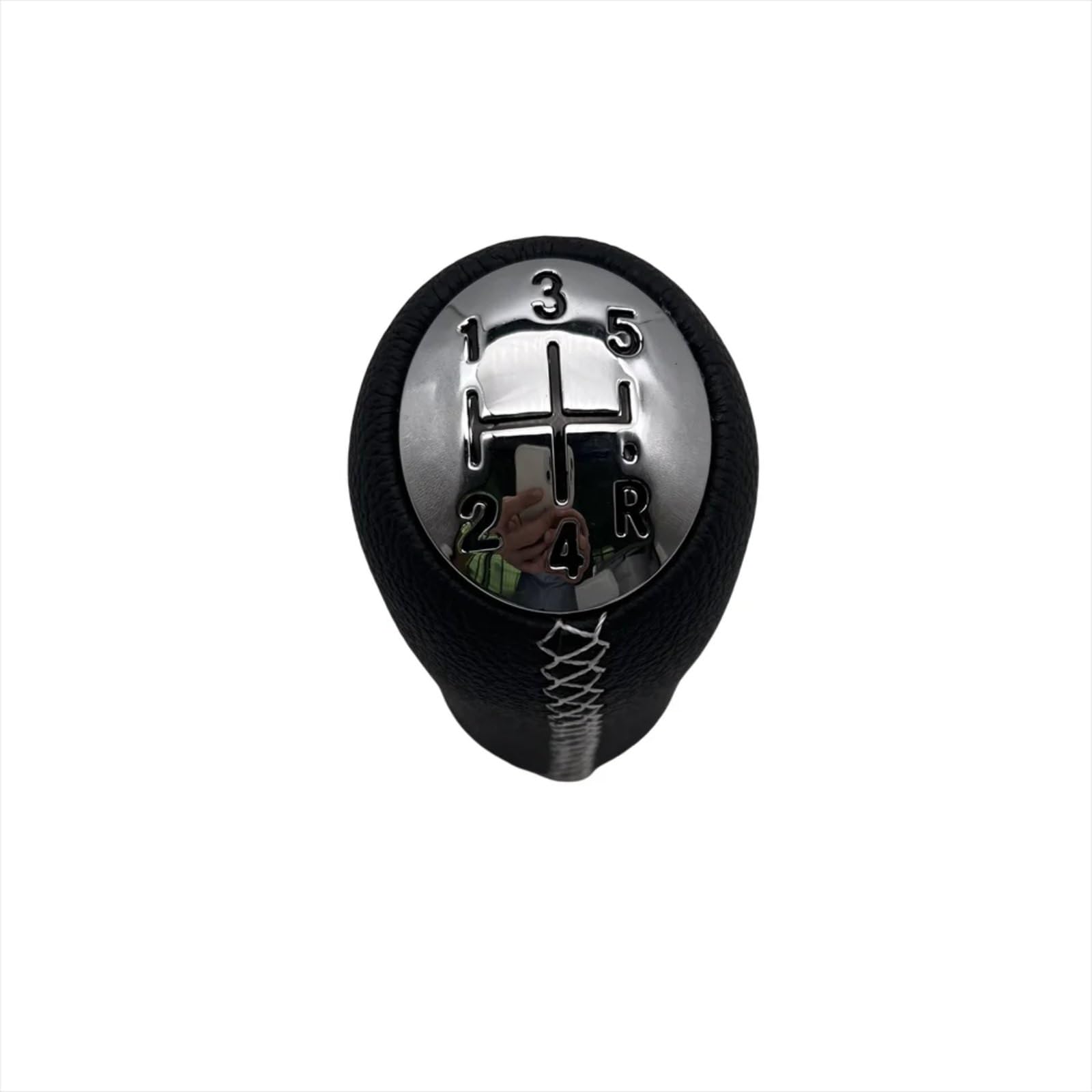 TATARENGS Kompatibel Mit Scenic II 2003 2004 2005 2006 Für Kangoo 2009 Schaltknauf Stick Head Auto Schalthebel Griff Autozubehör Auto Schaltknauf(Type3) von TATARENGS