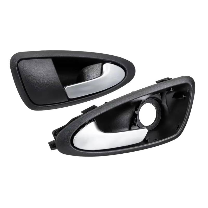 TATARENGS Kompatibel Mit Seat Für Ibiza 2009 2010 2011 2012 6J0837114A Auto-Türgriff-Zierschale Innen Im Inneren Türgriff Türgriffe Innentüren(Pair) von TATARENGS