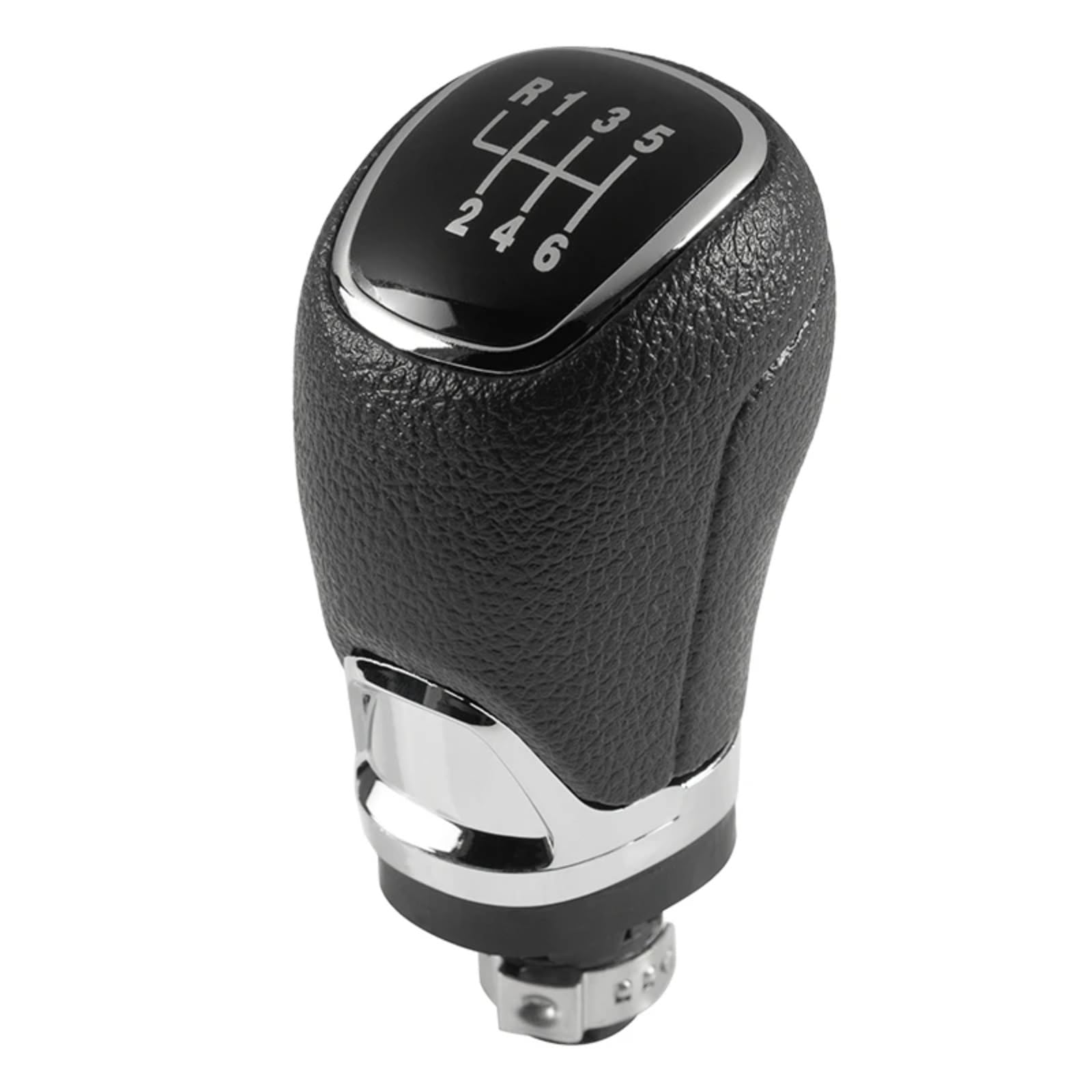TATARENGS Kompatibel Mit Skoda Für Octavia A5 A6 2004 2005 2006 2007 2008 2009 2010 2011 2012 5 6 Gang Schaltknauf Schalthebel Auto Schaltknauf(6 Speed) von TATARENGS