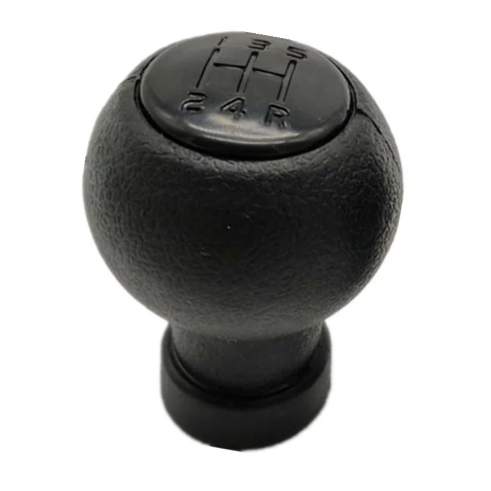 TATARENGS Kompatibel Mit Suzuki Für Swift 2005–2010 Für Sx4 2007–2013 Für Alto 2010–2015 5-Gang-Schaltknauf Hebelgriffkopf Auto-Innenteile Auto Schaltknauf(Black) von TATARENGS