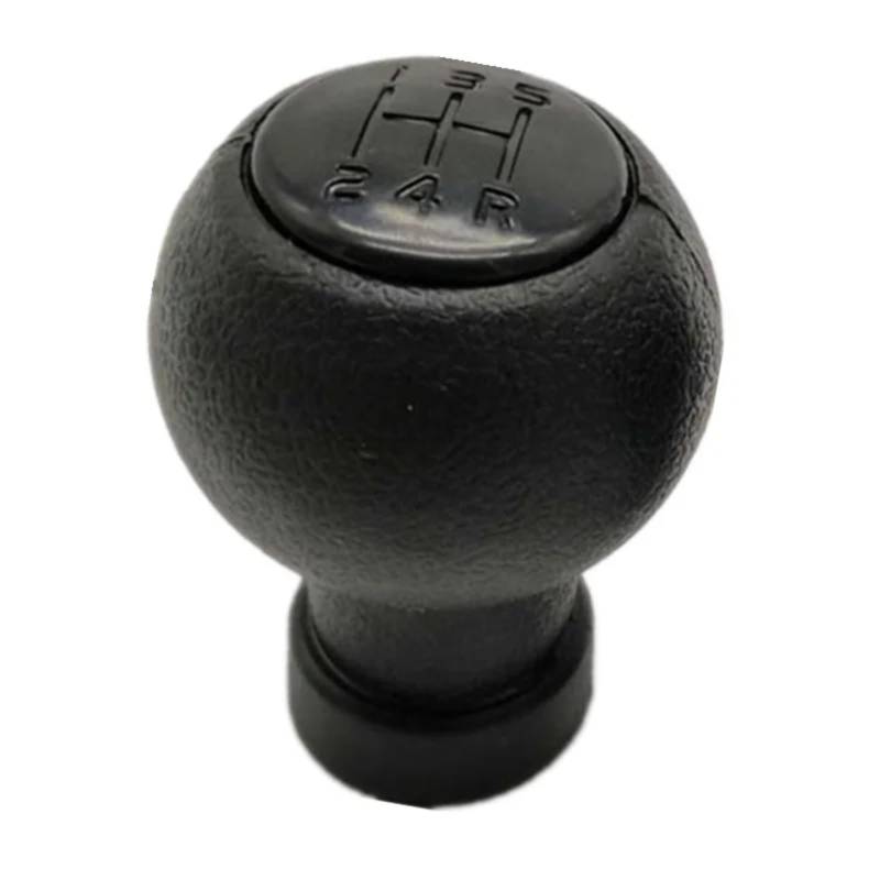 TATARENGS Kompatibel Mit Suzuki Für Swift 2005–2010 Für Sx4 2007–2013 Für Alto 2010–2015 5-Gang-Schaltknauf Hebelgriffkopf Auto-Innenteile Auto Schaltknauf(Black) von TATARENGS