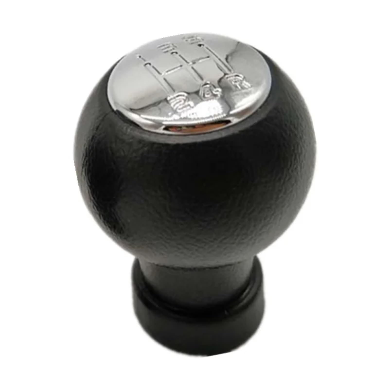 TATARENGS Kompatibel Mit Suzuki Für Swift 2005–2010 Für Sx4 2007–2013 Für Alto 2010–2015 5-Gang-Schaltknauf Hebelgriffkopf Auto-Innenteile Auto Schaltknauf(Chrome) von TATARENGS