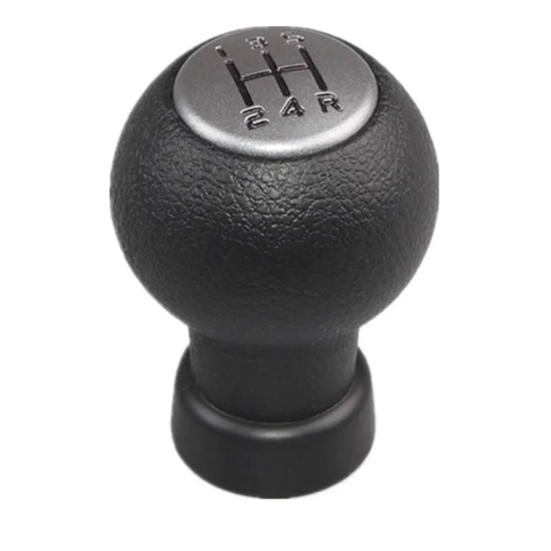 TATARENGS Kompatibel Mit Suzuki Für Swift 2005–2010 Für Sx4 2007–2013 Für Alto 2010–2015 5-Gang-Schaltknauf Hebelgriffkopf Auto-Innenteile Auto Schaltknauf(Gray) von TATARENGS