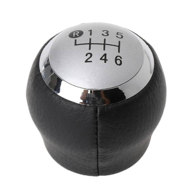 TATARENGS Kompatibel Mit Toyota Für Avensis T27 2008–2011 Für Corolla E12 2005–2007 Für Corolla E14 2006–2012 6-Gang-Auto-Handschaltknaufhebel Auto Schaltknauf von TATARENGS