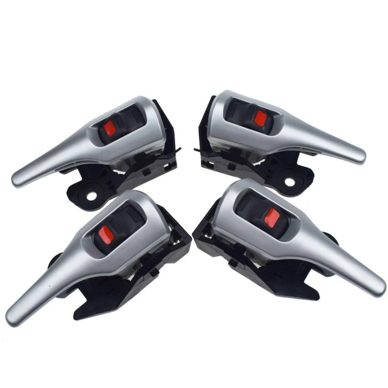TATARENGS Kompatibel Mit Toyota Für Corolla 2009–2015 Für Matrix 2009–2014 69205–12230 Auto-Innentürgriff 4 Stück Für Silberne Innenseite Türgriffe Innentüren von TATARENGS