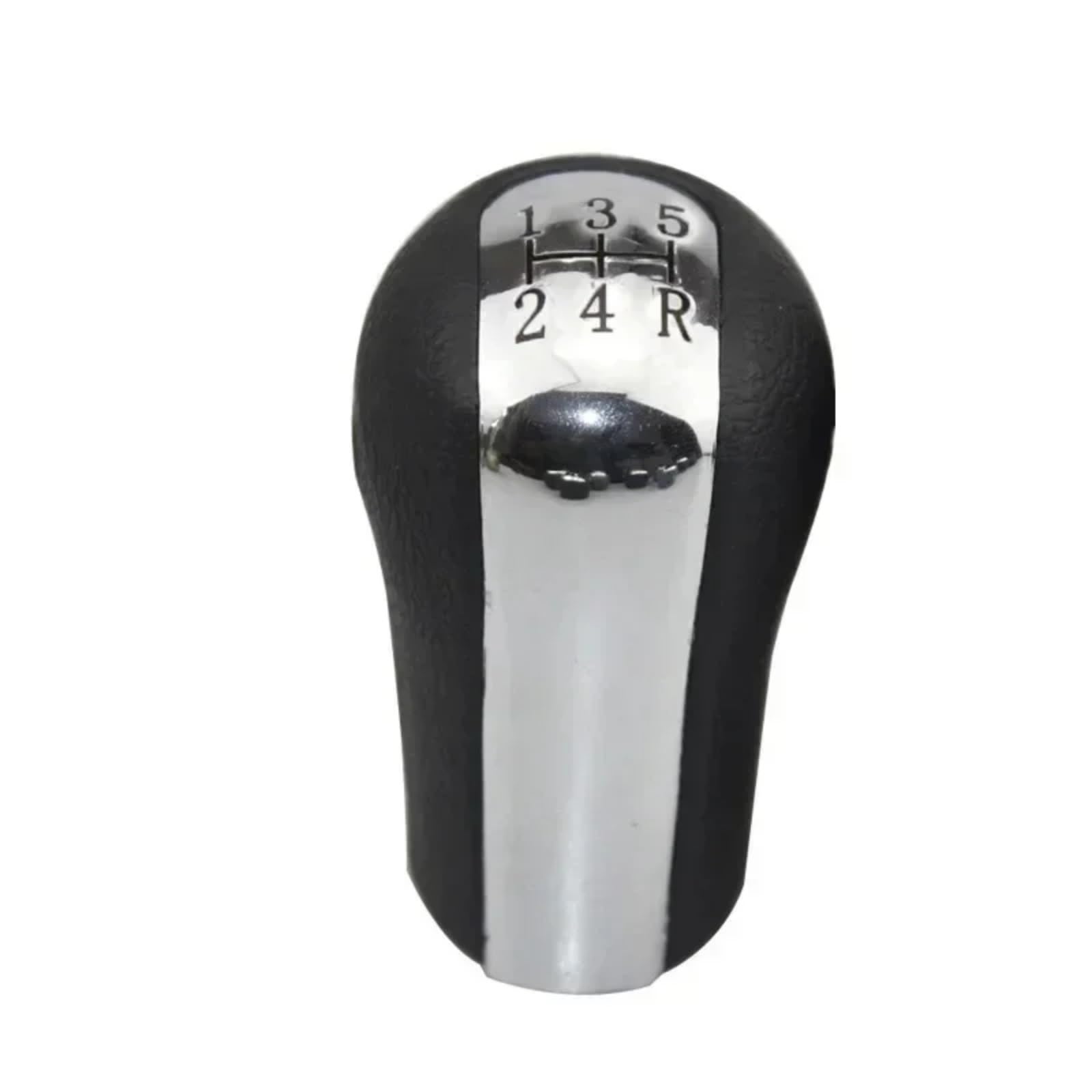TATARENGS Kompatibel Mit Toyota Für Rav4 1994–2000 Für Avensis 1997–2008 Für Yaris 1999–2005 5 6 SpeedGear Auto-Schalthebel Auto Schaltknauf(Silver,5 Speed) von TATARENGS