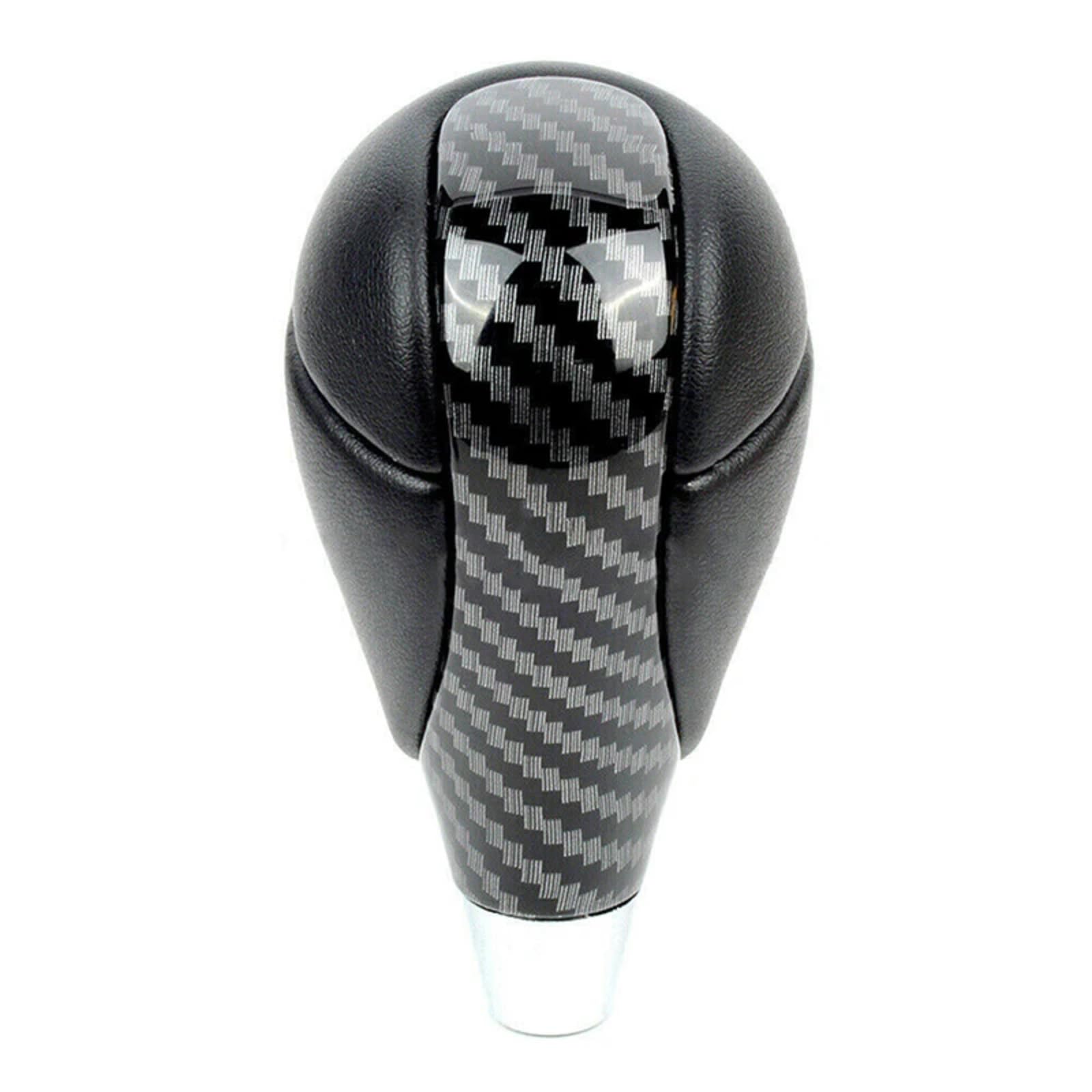 TATARENGS Kompatibel Mit Toyota Für Sequoia 2007-2014 Für 4Runner 2006-2014 Für Fortuner 2005-2012 Auto-Schaltknauf Automatischer Schalthebel Auto Schaltknauf(Carbon Fiber) von TATARENGS