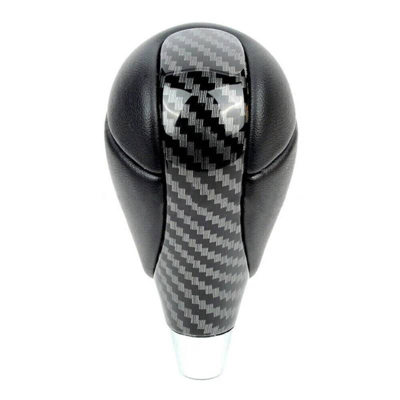 TATARENGS Kompatibel Mit Toyota Für Sequoia 2007-2014 Für 4Runner 2006-2014 Für Fortuner 2005-2012 Auto-Schaltknauf Automatischer Schalthebel Auto Schaltknauf(Carbon Fiber) von TATARENGS
