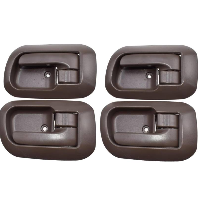 TATARENGS Kompatibel Mit Toyota Für Sienna 1998 1999 2000 2001 2002 2003 6927808010 Autotürgriff-Zierschale Im Inneren des Autotürgriffs Türgriffe Innentüren(Set Brown) von TATARENGS