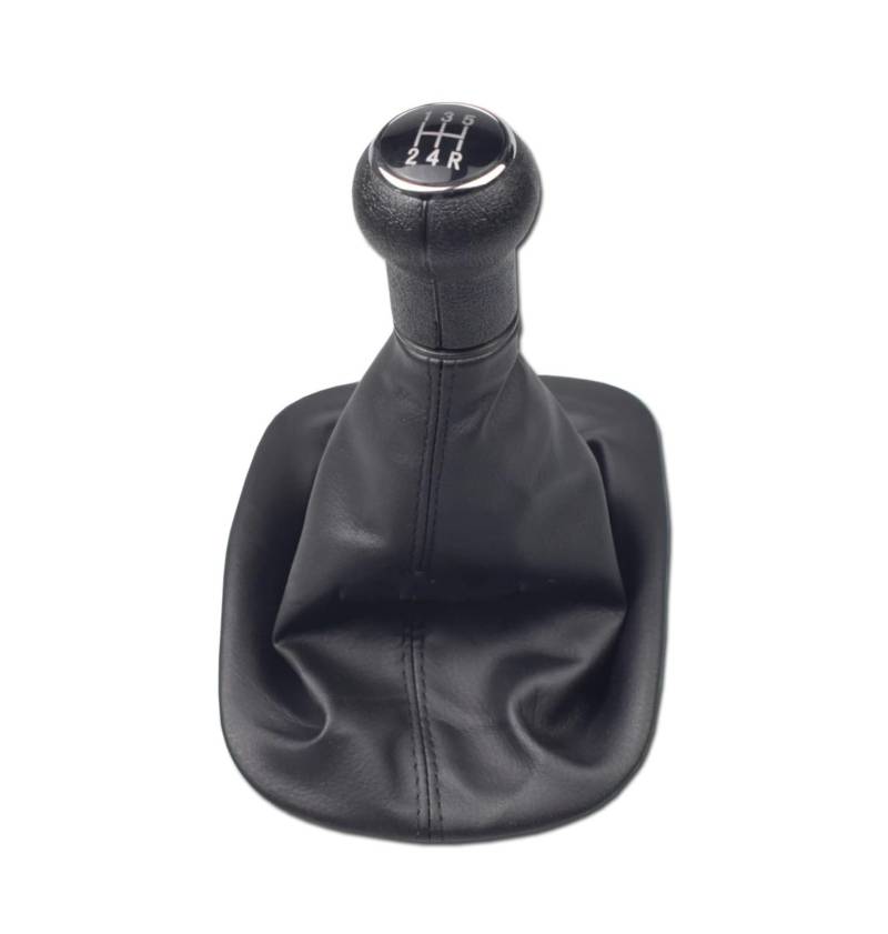 TATARENGS Kompatibel Mit VW Für Passat B5 B5.5 1997 1998 1999 2000 2001 2002 2003 2004 2005 5 6-Gang-Schalthebel Im Auto-Styling-Schaltgetriebe Auto Schaltknauf(Black,5 Speed) von TATARENGS