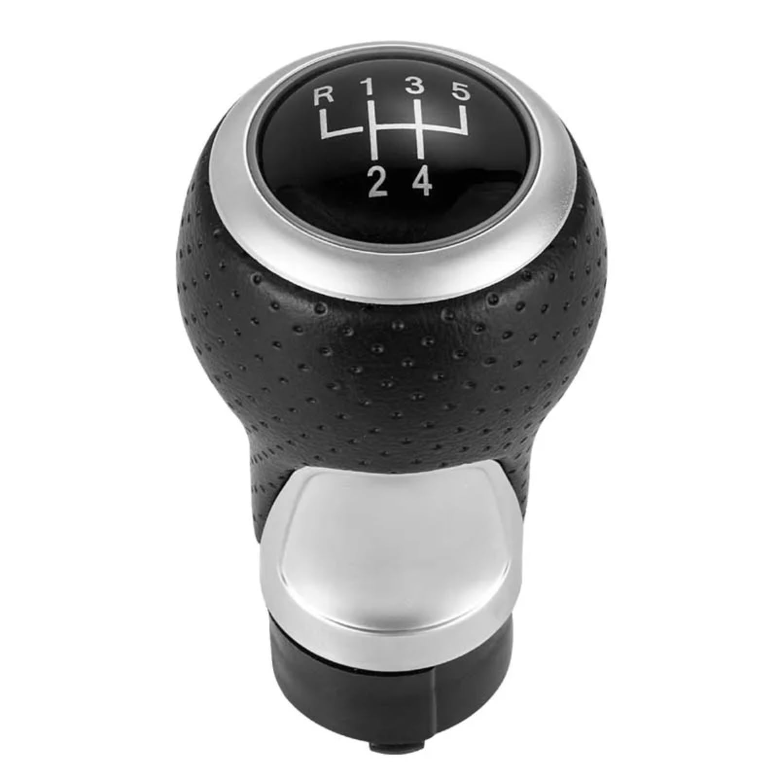 TATARENGS Kompatibel Mit VW Für Passat Für Golf MK4 5 6 Geschwindigkeiten Auto Schaltknauf Handball Schalthebel Hebel Auto Schaltknauf Autozubehör Auto Schaltknauf(Type2) von TATARENGS