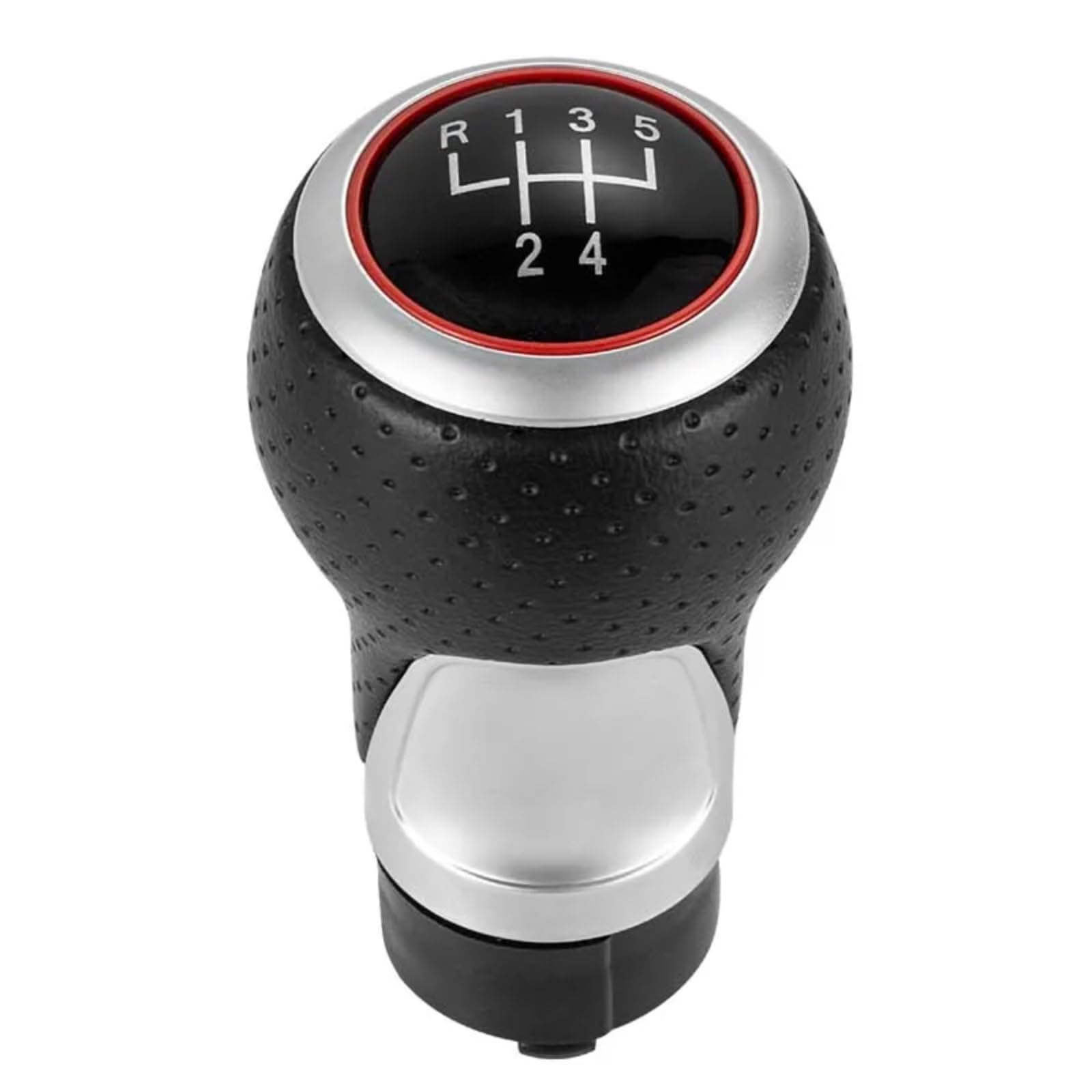 TATARENGS Kompatibel Mit VW Für Passat Für Golf MK4 5 6 Geschwindigkeiten Auto Schaltknauf Handball Schalthebel Hebel Auto Schaltknauf Autozubehör Auto Schaltknauf(Type4) von TATARENGS