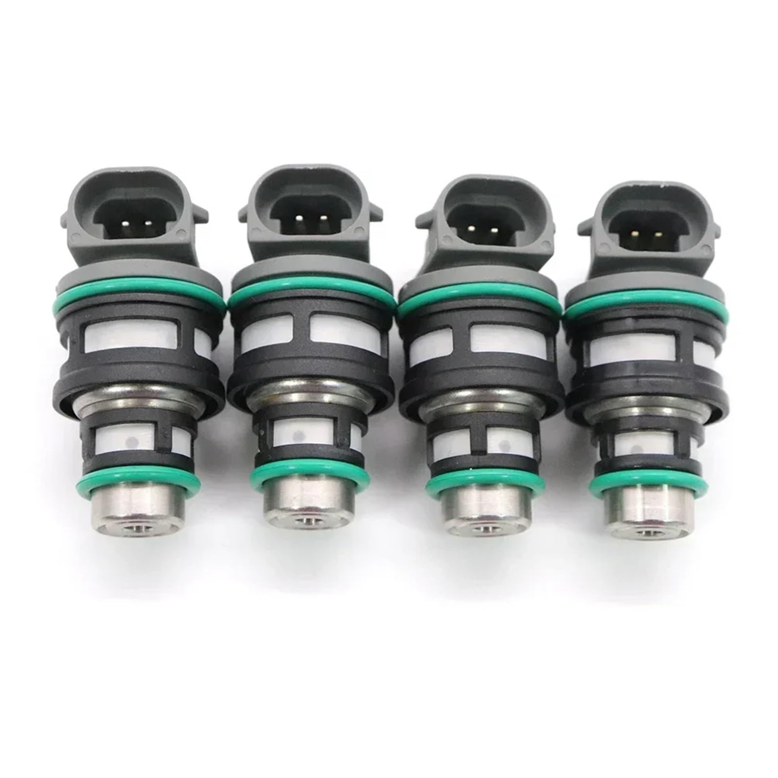 TATARENGS KraftstoffeinspritzdüSe Kompatibel Mit Buick Für Century 1994 1995 1996, 1/4-teilige Auto-Kraftstoffeinspritzdüsen 2.2L Benzin-Einspritzdüsen Autozubehör 17113124 17113197(Size 4pcs) von TATARENGS