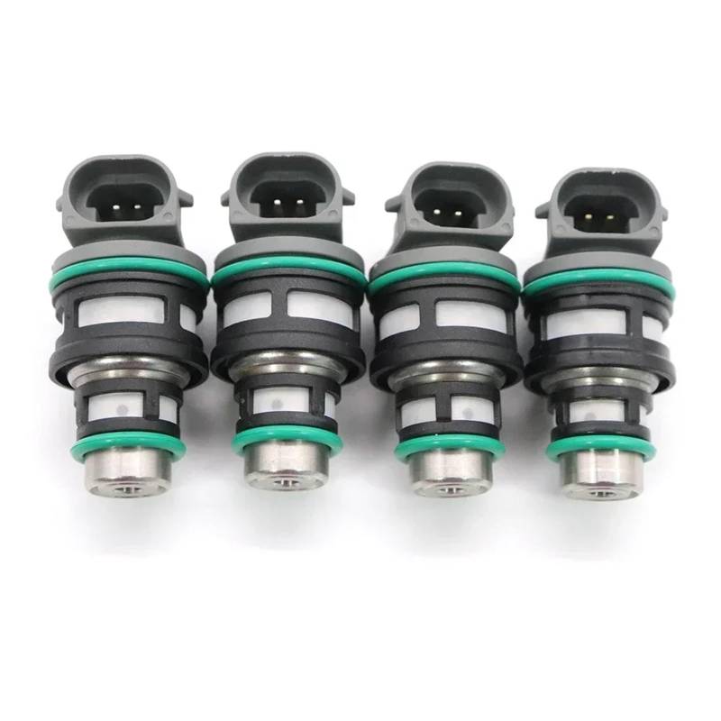 TATARENGS KraftstoffeinspritzdüSe Kompatibel Mit Buick Für Century 1994 1995 1996, 1/4-teilige Auto-Kraftstoffeinspritzdüsen 2.2L Benzin-Einspritzdüsen Autozubehör 17113124 17113197(Size 4pcs) von TATARENGS