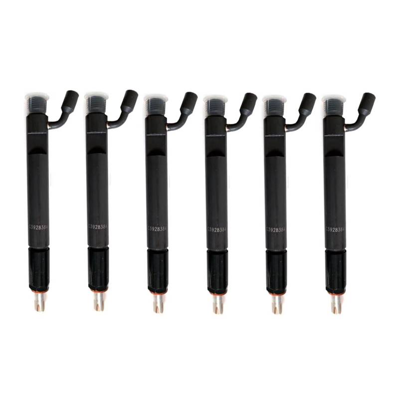 TATARENGS KraftstoffeinspritzdüSe Kompatibel Mit Cummins C8.3L 6CT 6CTA 6293928384 5263316 Automotor-Kraftstoffeinspritzventil Benzin-Einspritzdüsen 3928384 0432191629 6 Stück von TATARENGS